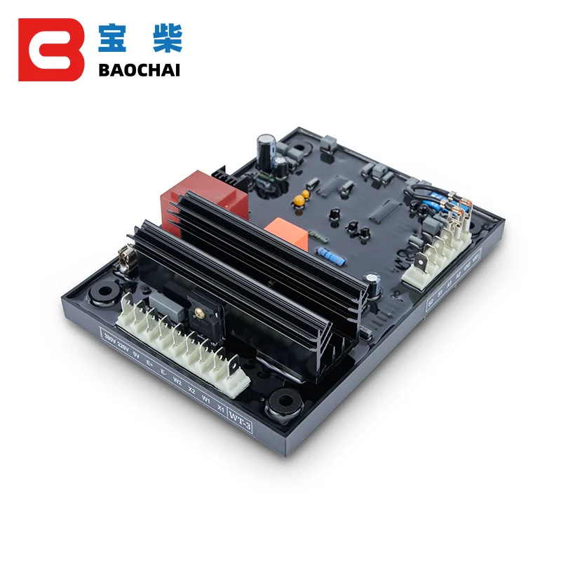 

WT-3 Automatic Voltage Regulator Avr for Generator Engga Brushless Alternator Voltage Stabilizers