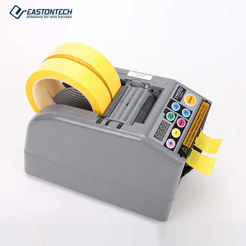 EASTONTECH ZCUT-9 Automatic Tape Cutter Dispenser Machine For Foil Tape Heat Resistant Tape