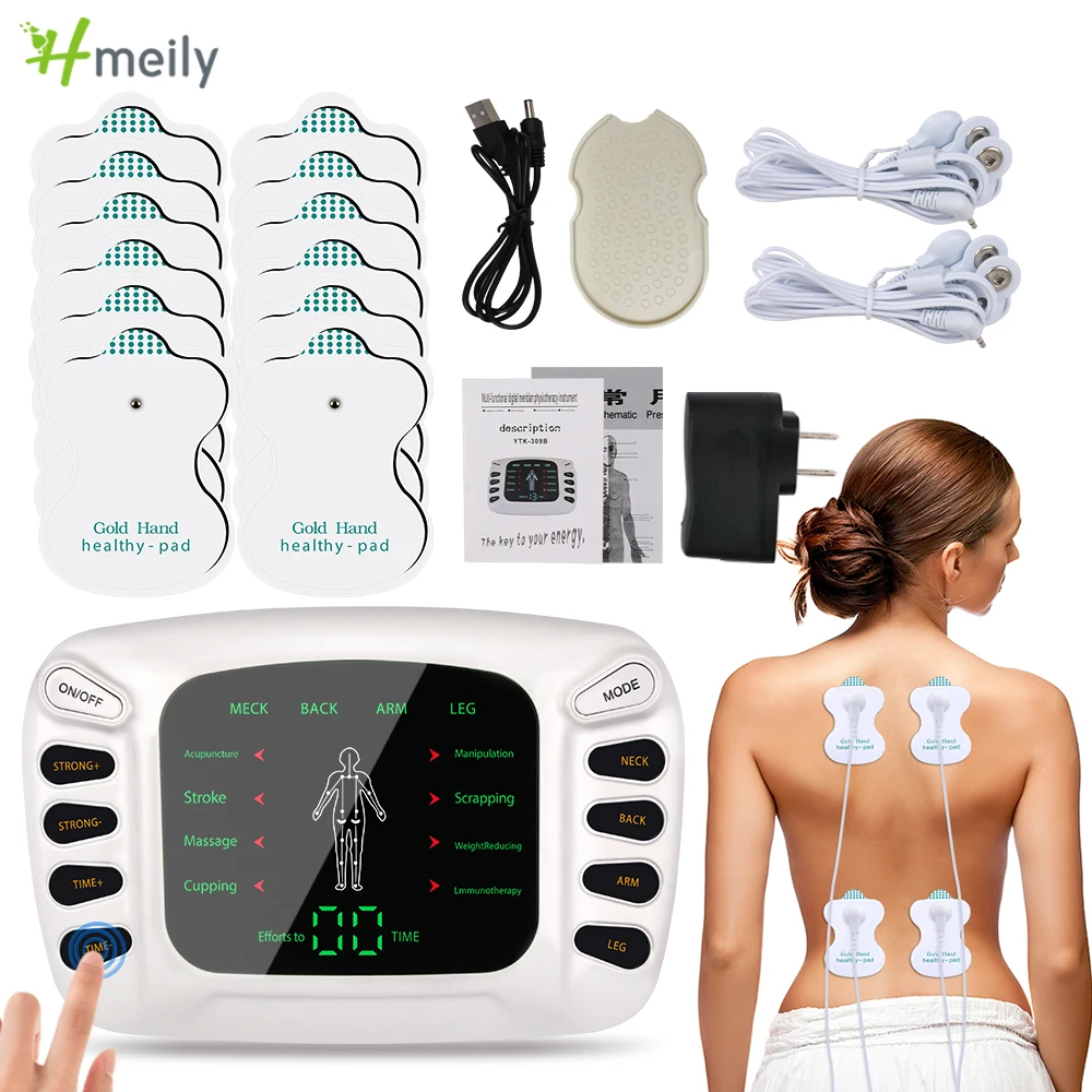 

Электрический стимулятор мышц, физиотерапевтический аппарат для тела