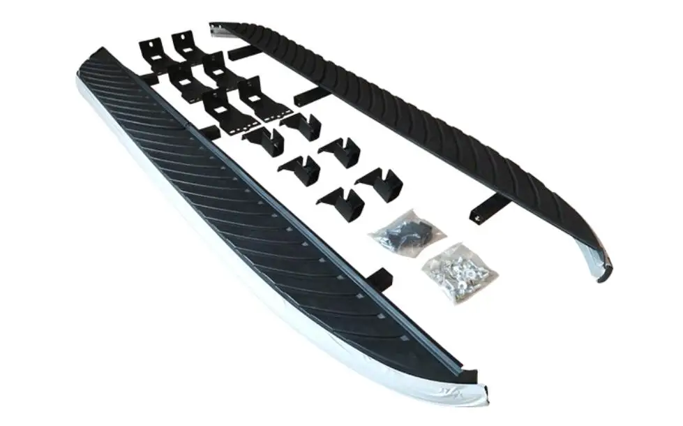 Car Running Boards Auto Side Step Bar Pedals Brand New Nerf Bars Fits For Land rover freelander 2 2007-2013