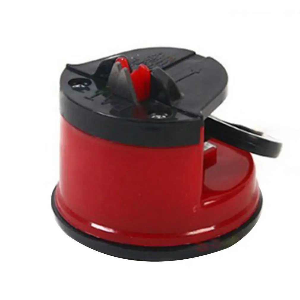 Mini afilador de cuchillos con ventosa, afilador superafilado para el hogar, herramienta de afilado, Gadget de cocina de acero de tungsteno