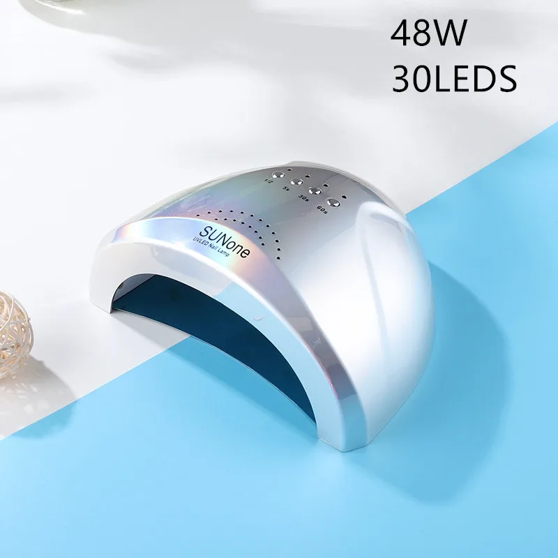 ネイルドライヤー用マニキュアランプ,60W UV LEDランプ,5/30/60秒ランプ,卸売