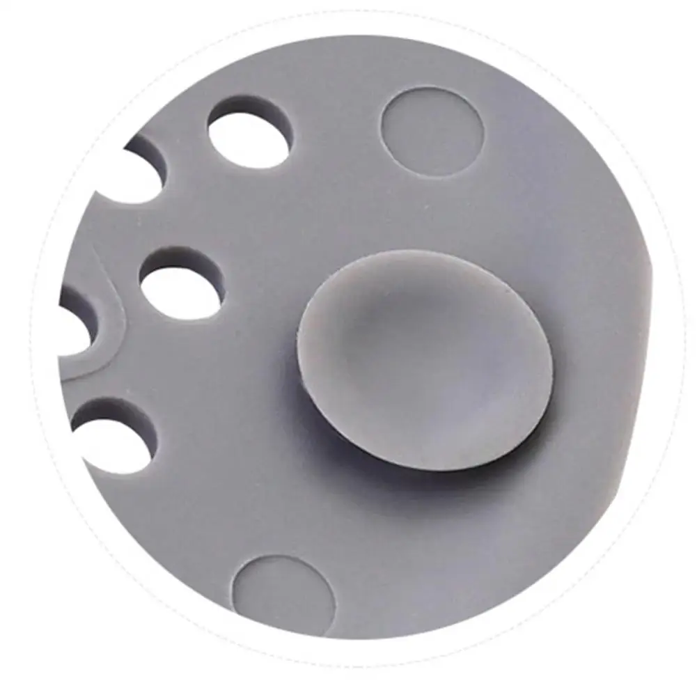 Shower Drain Covers Silicone Tube Drain Hair Catcher Stopper With Sucker For Bathroom Kitchen Filter Trap Home Drain Protectors