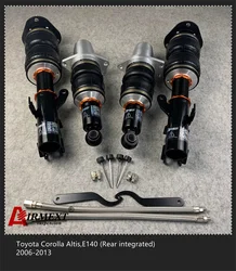 For TOYOTA corolla altis E140 (2006~2013)/AIRMEXT Air suspension kit /coilover air spring assembly /Auto parts /pneumatic