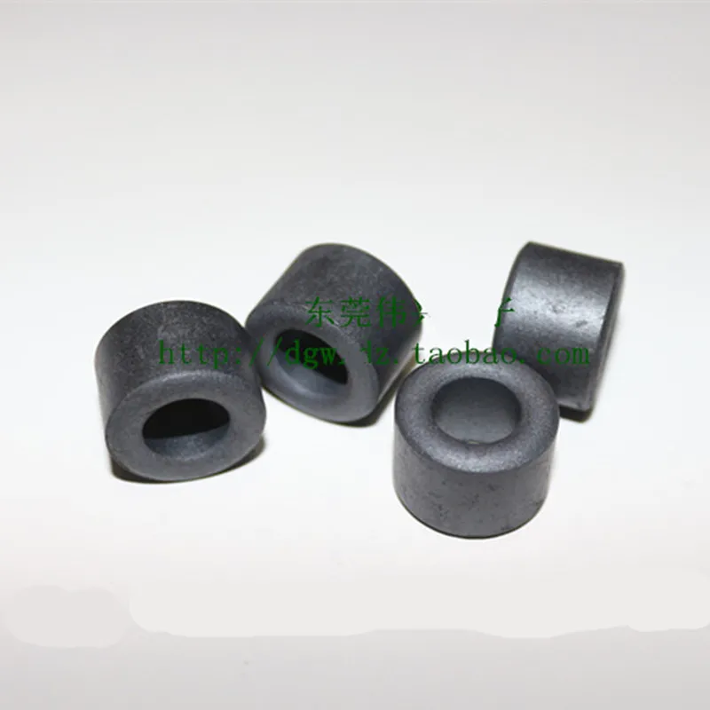 10 x Transformers OD17.5-28mm ID9.5-16mm H12.7-28mm Ferrite Bead Toroidal Cores Nickel-zinc Ferrite Filter Toroid Cores