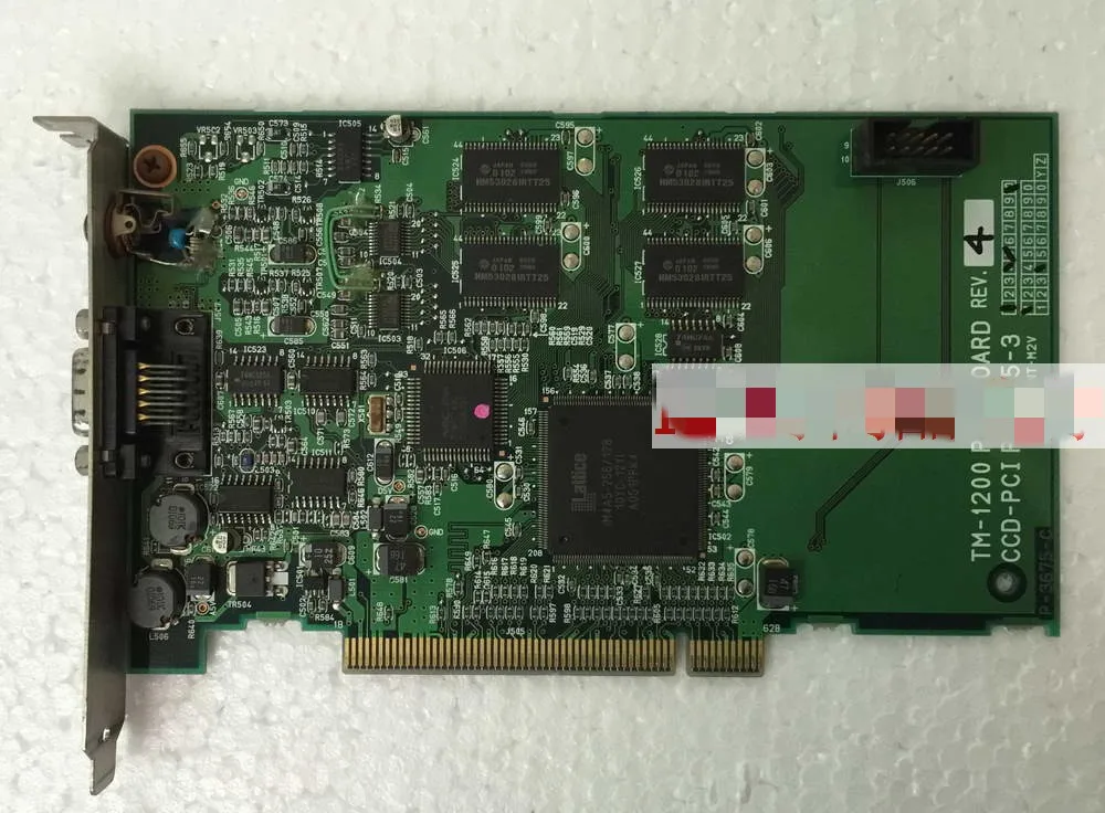 

TM-1200 PCI BOARD REV.4 CCD-PCI P-3675-3 TM-1200