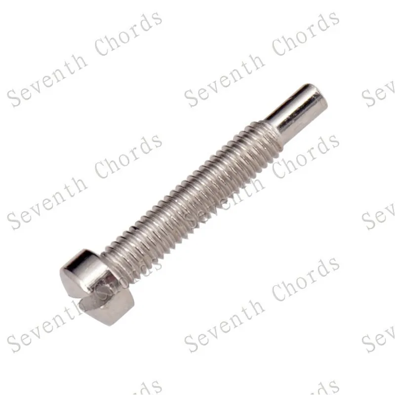12 Teile/los Polstück Schrauben Für Elektrische Gitarre Humbucker Pickup Abdeckung Gold Und Schwarz Silber Musical Instrument Zubehör – Detail 13