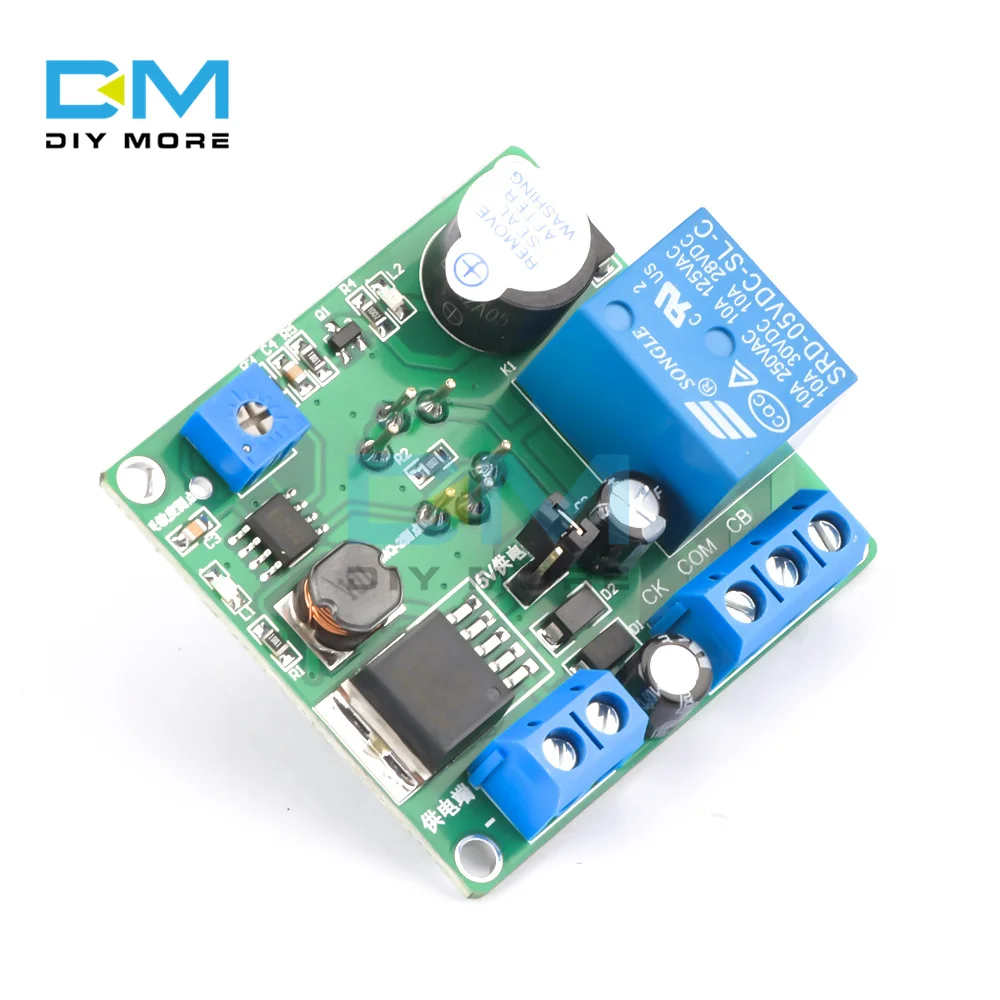 MQ-2 Smoke Sensor Module Smoking Detector Alarm Relay Switch Controller 12V 24V