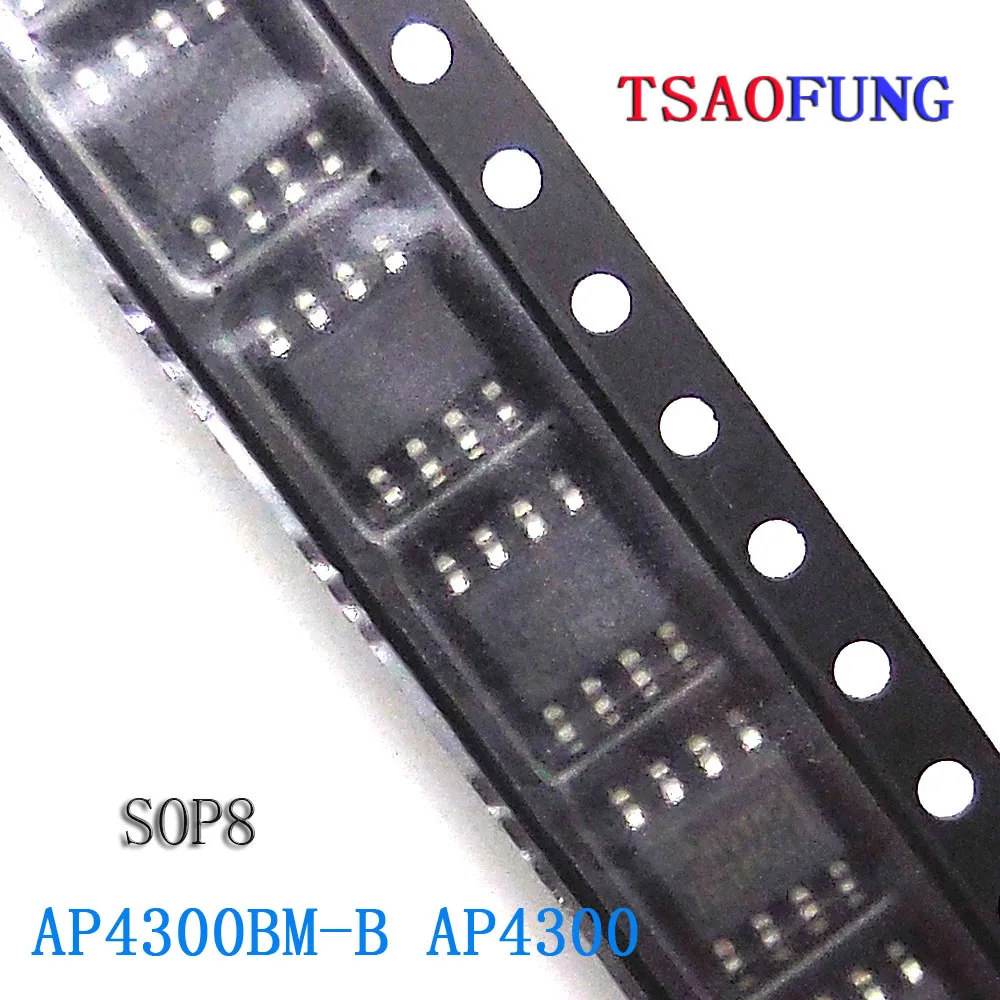 5Pieces AP4300BM-B AP4300BM AP4300 SOP8 Integrated Circuits Electronic Components