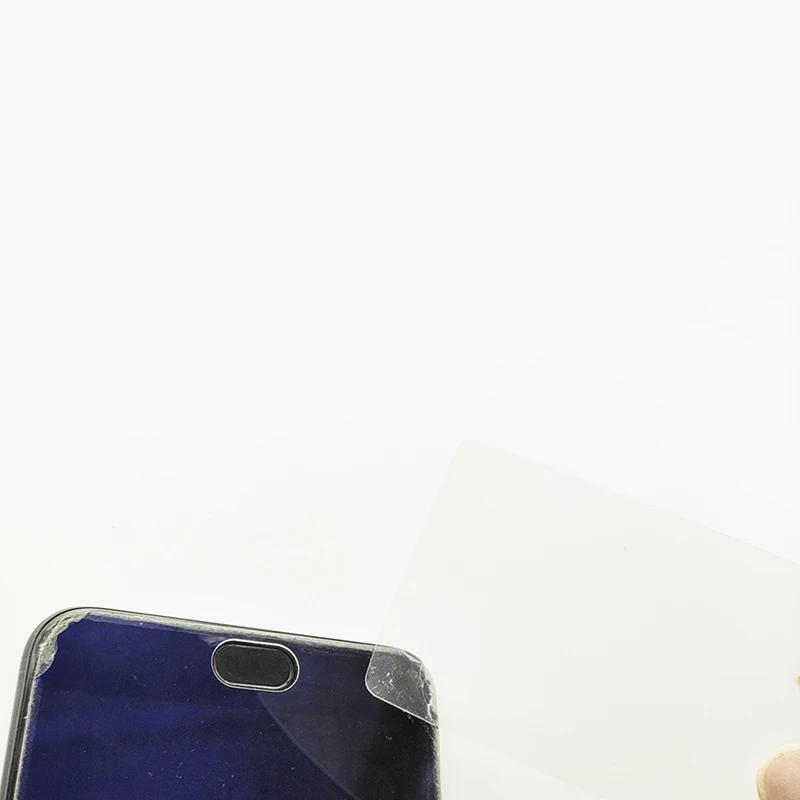 15Pcs Ultra-thin PVC Disassembly Machine Business Card Pry Mobile Phone Frame LCD Screen Disassembly And Repair Plastic Sheet