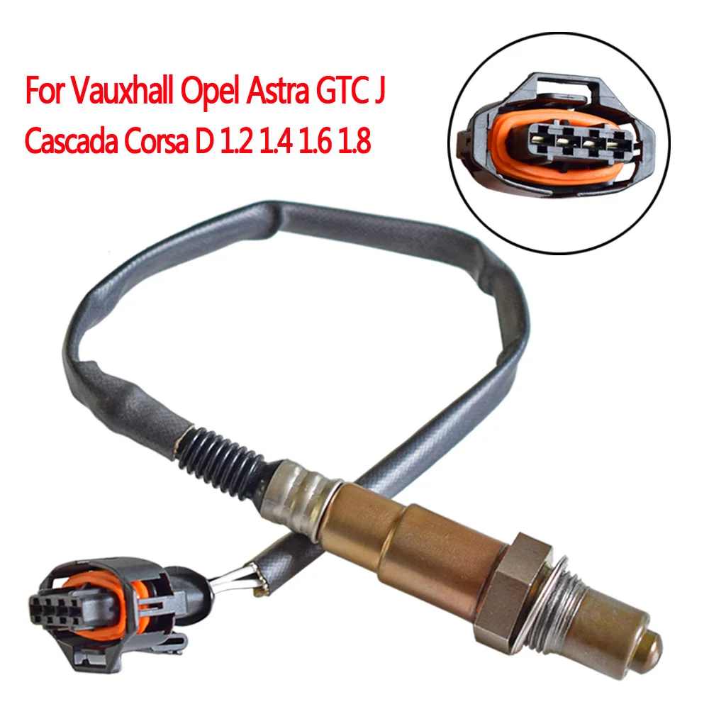 NEW Oxygen Sensor 0258010065 5855391 55568266 55562206 855252 For Vauxhall Opel Astra GTC J Cascada Corsa D 1.2 1.4 1.6 1.8