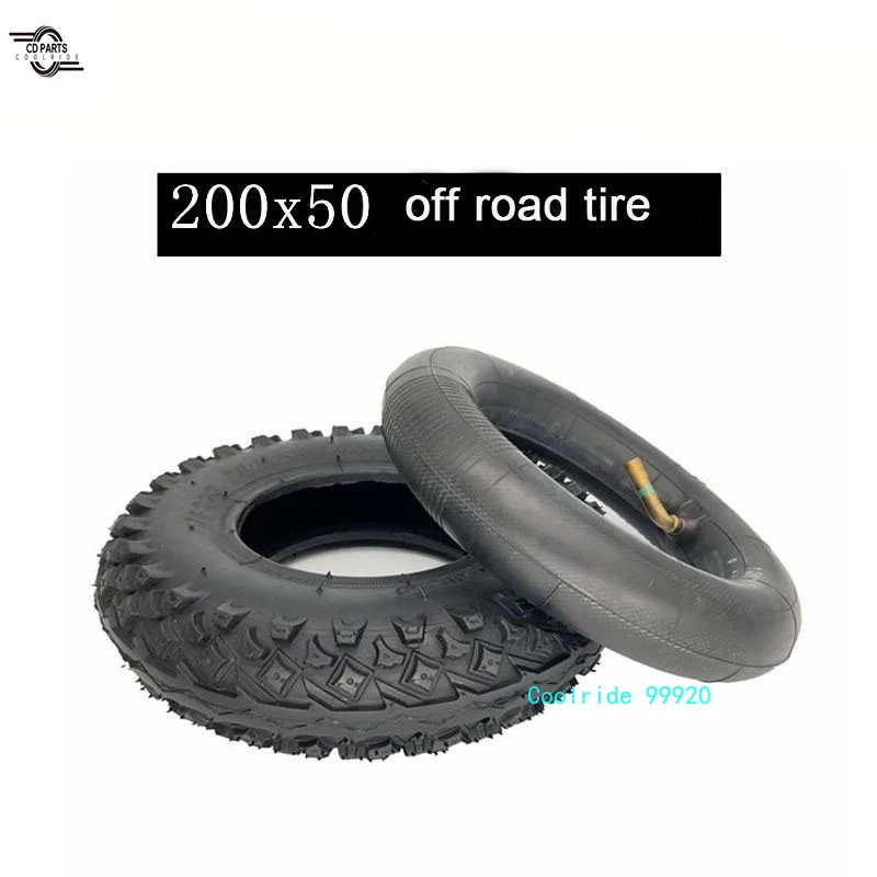 

Electric Scooter 200x50 Tire Cross-country 8-inch Inner Tube and Outer Are Suitable for Small Dolphin 8x2 High-quality