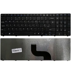 New Laptop UK Keyboard For Acer Aspire 5750 5750G 5253 5333 5340 5349 5360 5733 5733Z 5750Z 5750ZG 5253G UK Layout Black