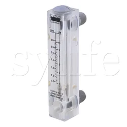 LZM-15 0.3-3GPM/1-11LPM Panel Type Water Flowmeter Measurement Tool