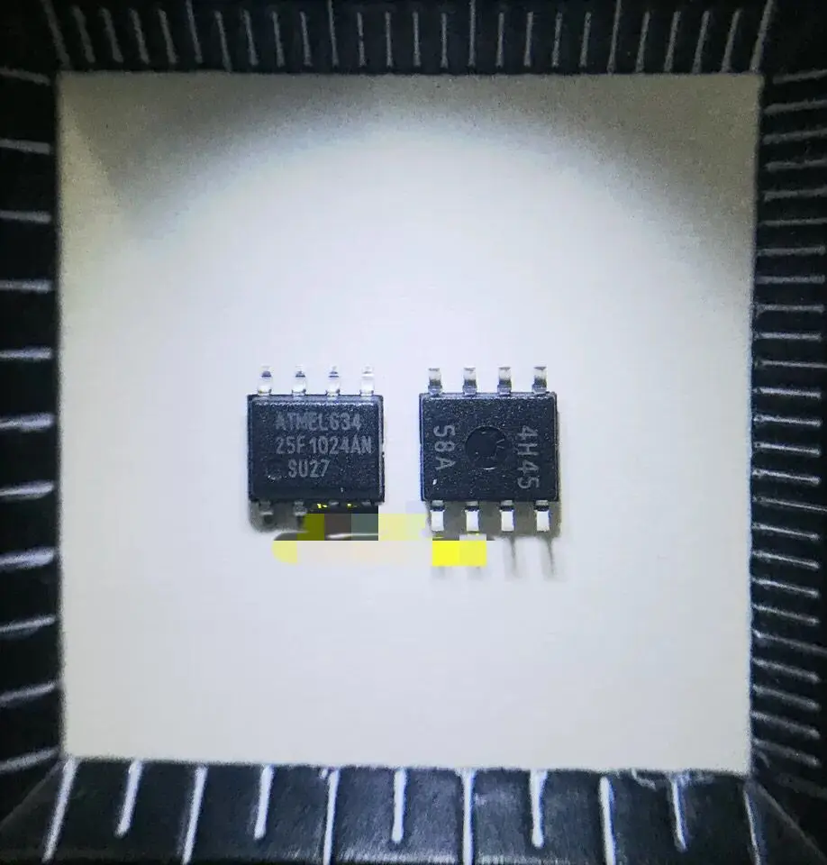 

10pcs/ AT25f1024 AT25f1024-10SU-2.7 25F1024 SOP8