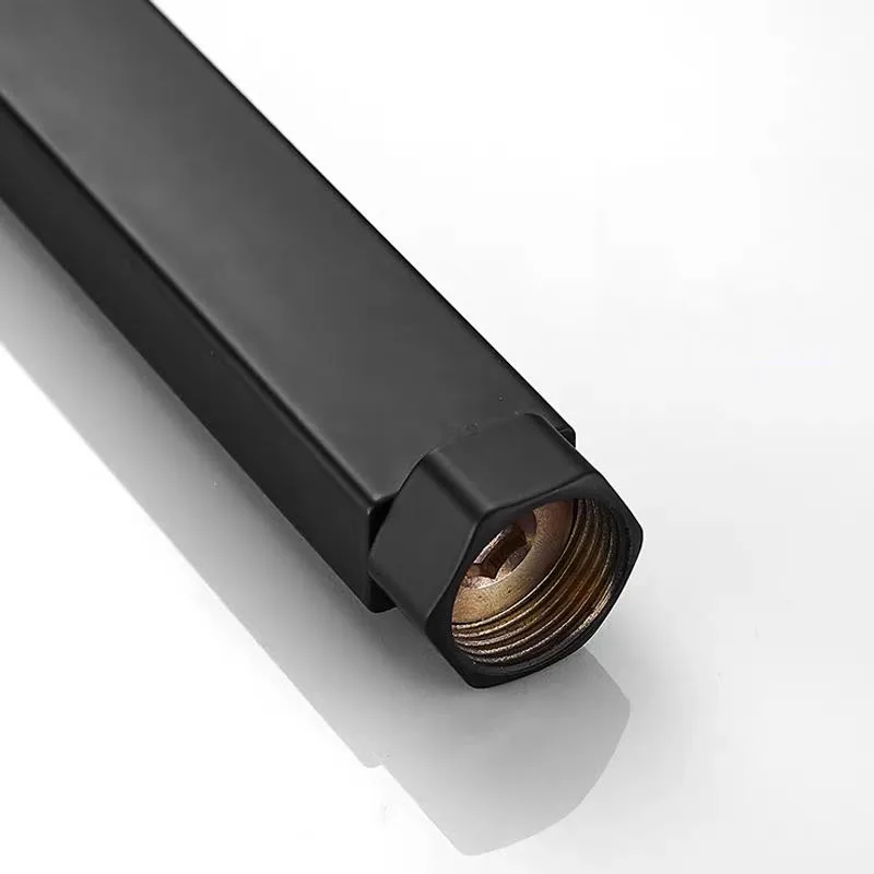 Dusche Extension Tube SDSN Qualität Edelstahl Bad Dusche Arm Platz Runde Badezimmer Dusche System Erweiterung Rohr