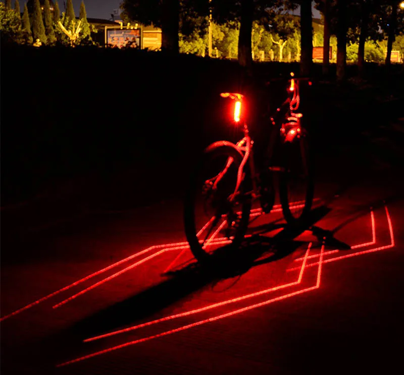 Bicycle Taillight Usb Charging MTB Lights Night Riding Road Bike Riding Creative Taillights Bicycle Light Accesories