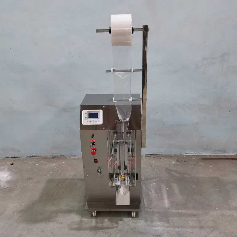 New 3-500g Automatic Metering Liquid Packaging Machine Water Beverage And Other Liquid Packaging And Sealing Machine