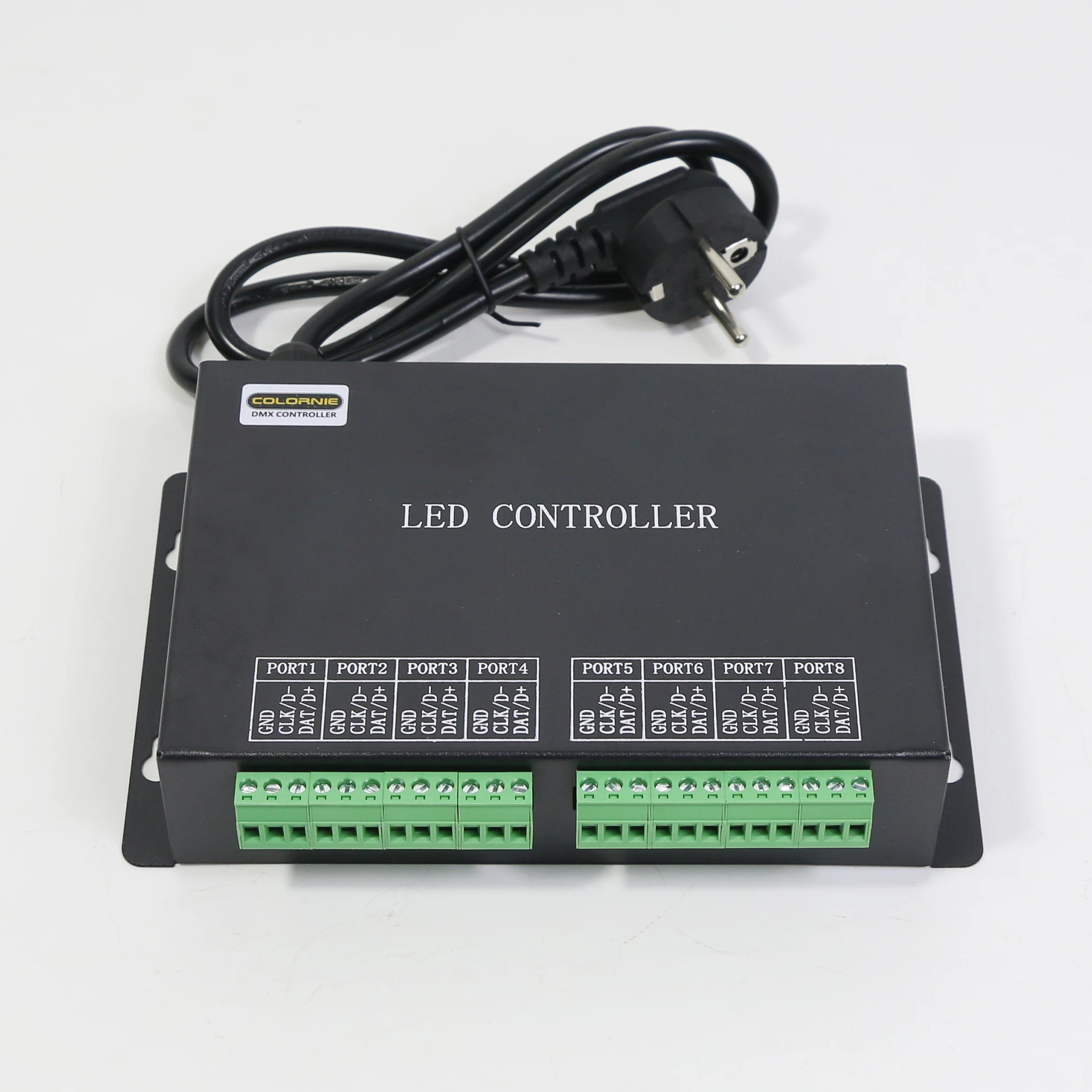 ARTNET H801RC Decoder SPI Controller Output 8192 Pixels RGB Programmable Led Pixel Controller With WS2811 WS2812