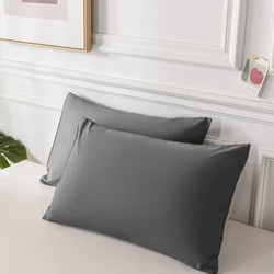 100%envelope Cotton Pillowcase Pillowcase 40S Cotton Queen King Size Pillowcase Support CustomizationWholesale Pillow Cover Case