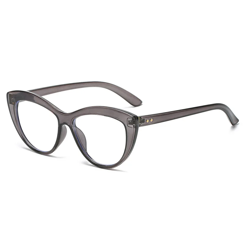 Fashion Anti Blue Light Cat Eye Glasses 2022Women Vintage Computer Eyeglasses Frame Blocking Glasses Transparent Optical Eyewear