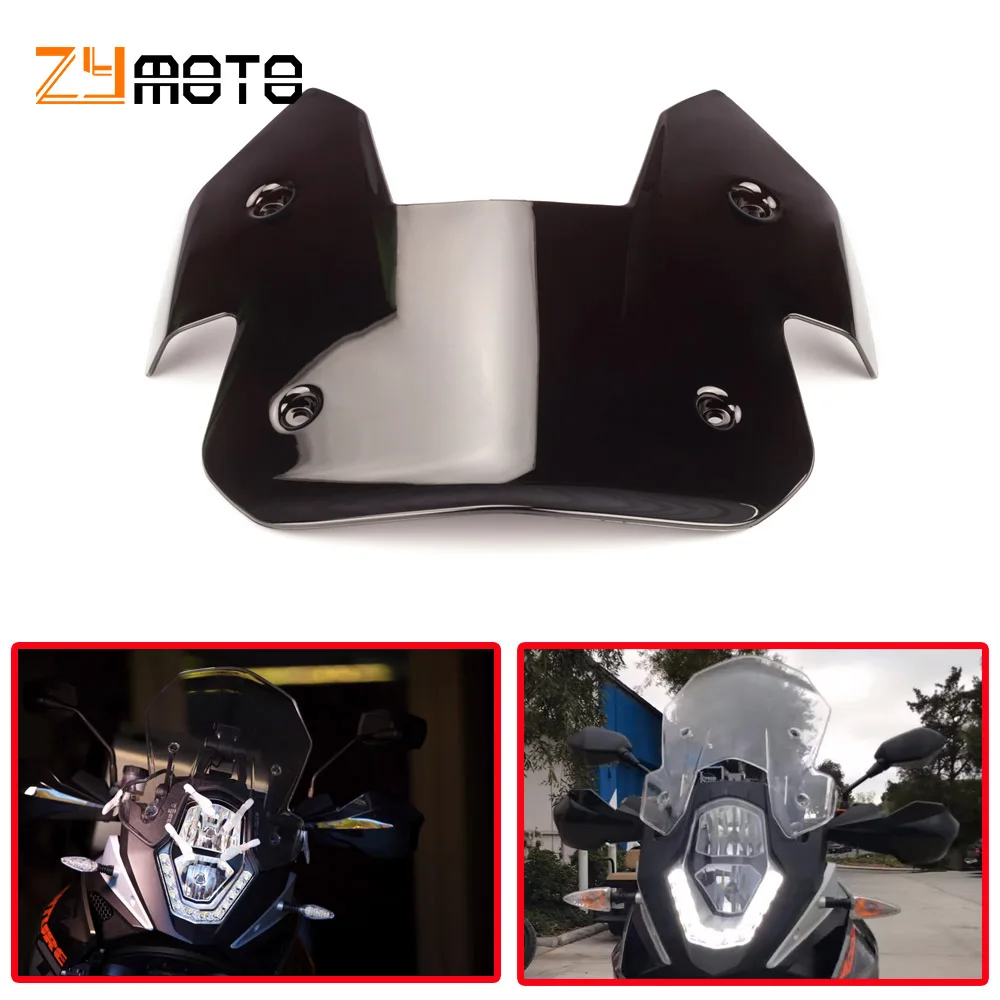 

Motorcycle Windscreen Windshield For KTM 1050 1190 Adventure 2014 - 2016 1090 adventure 2017 - 2019 adv 1050adv 1090adv 1190adv