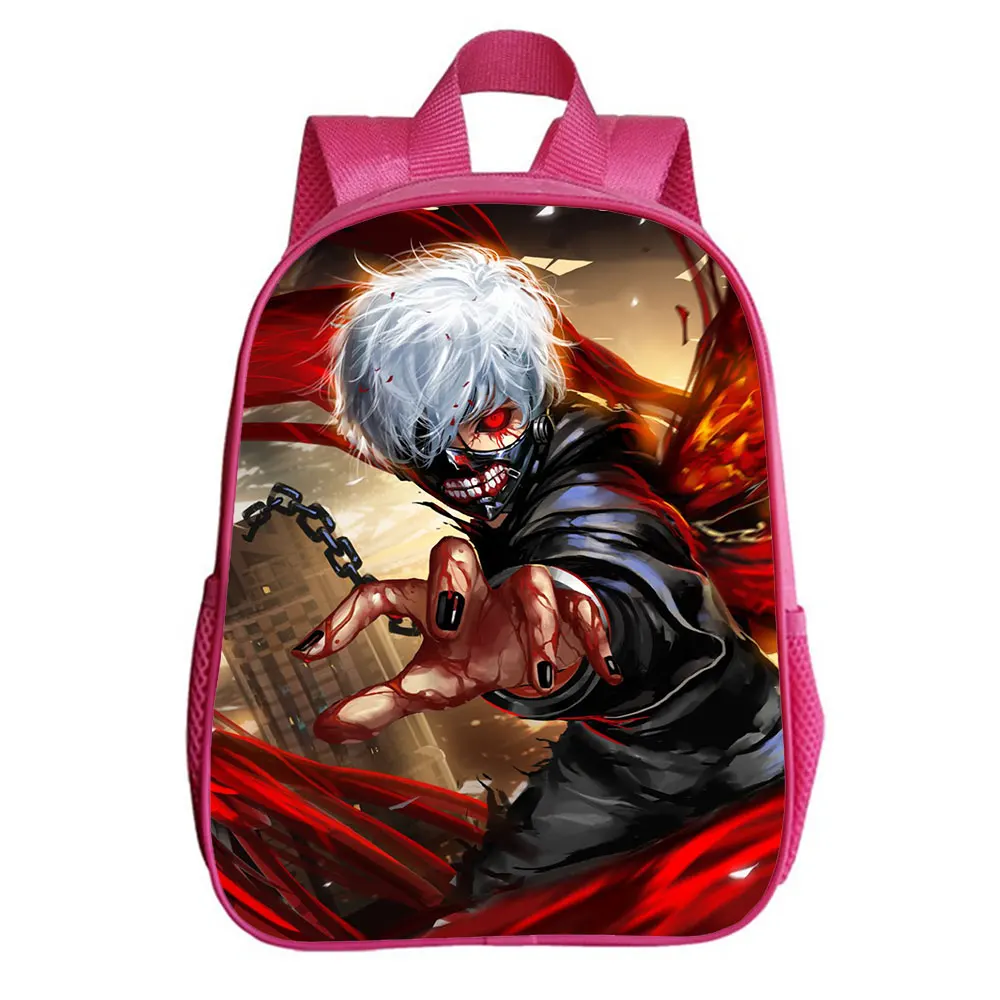 

Pikurb Anime Tokyo Ghoul Backpack Kaneki Ken Kindergarten Fashion School Bag Travel Notebook Backpack Students Bag Gifts