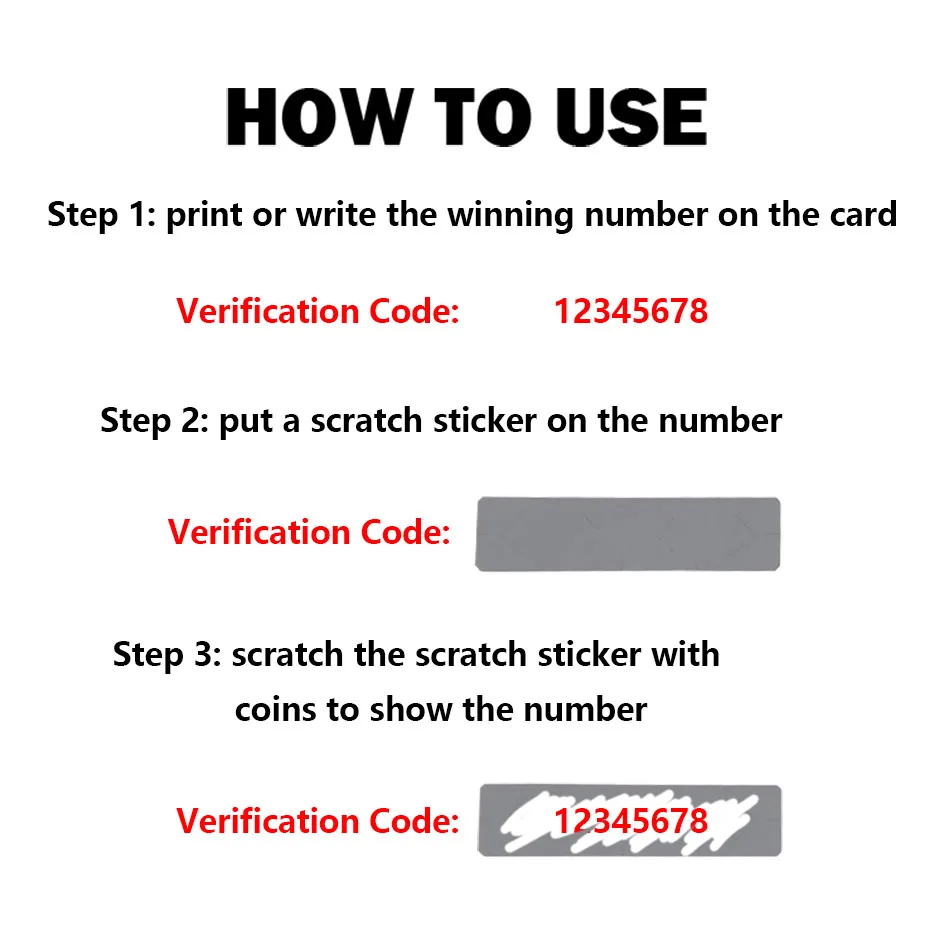 1000Pcs 10X25Mm Handleiding Scratch Off Sticker Label Grey Tape In Rolls Code Die Film Game Bruiloft