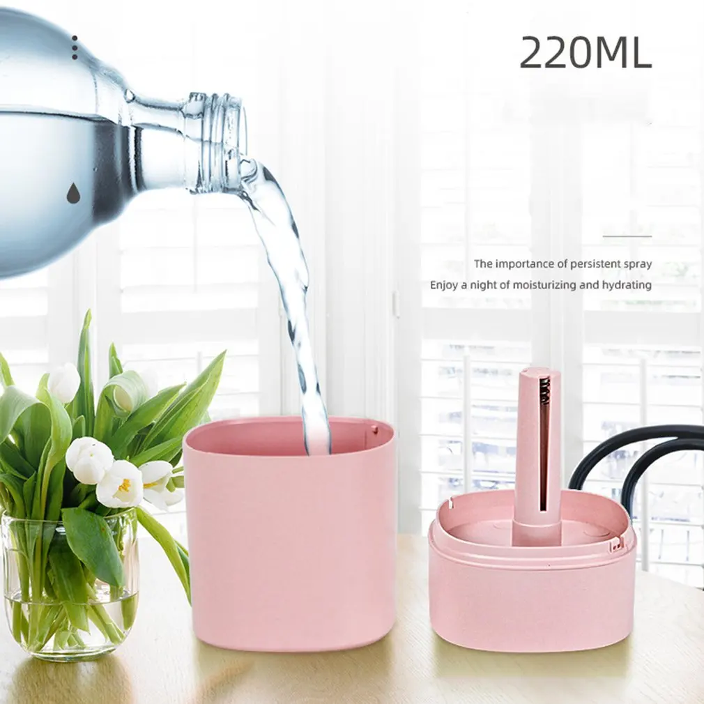 Difusor de Aroma para coche y Casa, Humidificador pequeño de aire, minihumidificador, atomizador USB, purifica el aire, luces coloridas