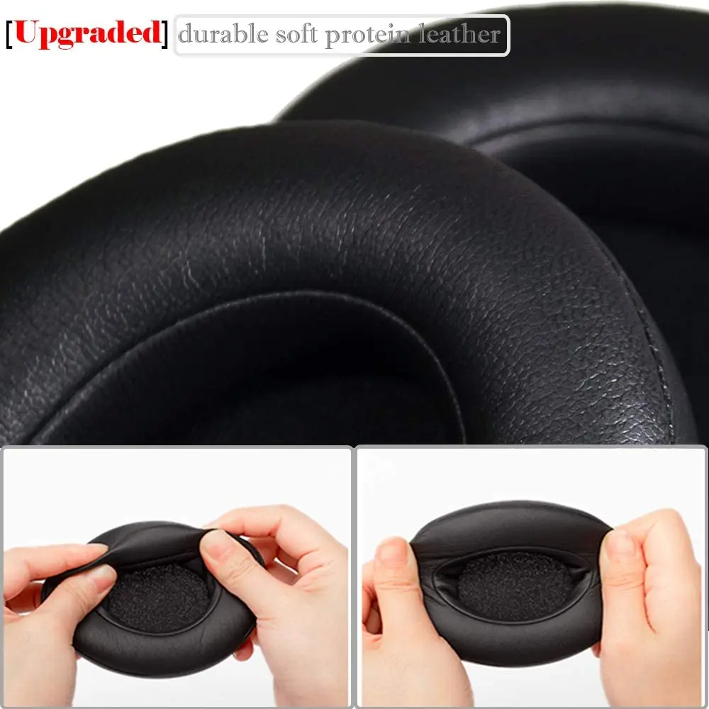 Almohadillas de repuesto Beats Studio, almohadillas profesionales personalizadas para Beats Studio 3 Wireless & Studio 2 con cable/inalámbrico