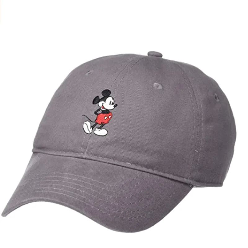 Yüksek kalite Mickey karikatür Snapback kap pamuklu beyzbol şapkası erkekler kadınlar için ayarlanabilir Hip Hop baba şapka kemik Garros Dropshipping