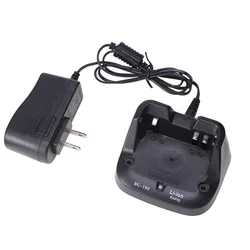 BC-193  Li-ion Battery Fast Dock Charger For ICOM BP-265 BP263 Radio IC-V80 V80E IC-F4008 F3008 IC-U80E Wakie Talkie