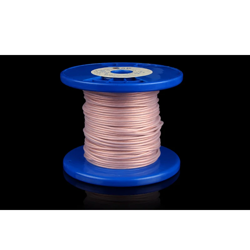 NEOTECH-cable de cobre de cristal único para altavoz y máquina, cable de señal interna 7N OCC 18Awg, HiFi