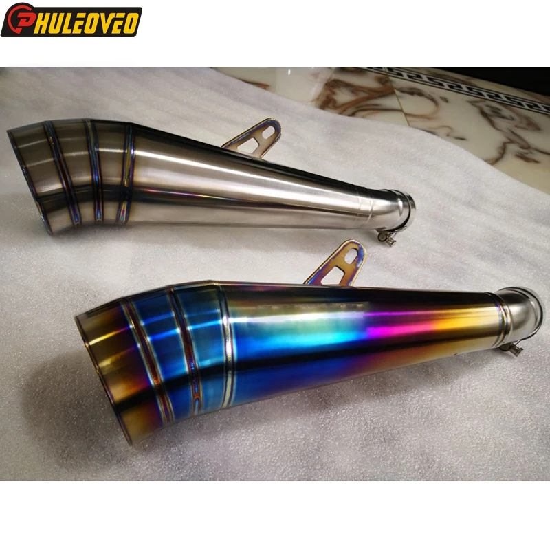 Titanium Alloy Z900RS Z900RS CAFE Z900RS SE Slip-on Motorcycle Exhaust Muffler Pipe for Kawasaki Z900RS 2018-2023 Escape Motor