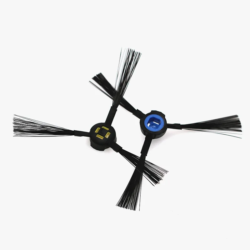 Escova lateral para robô aspirador de pó ilife, v80, v8s, x750, x785, v8, peças para substituição, 1 par
