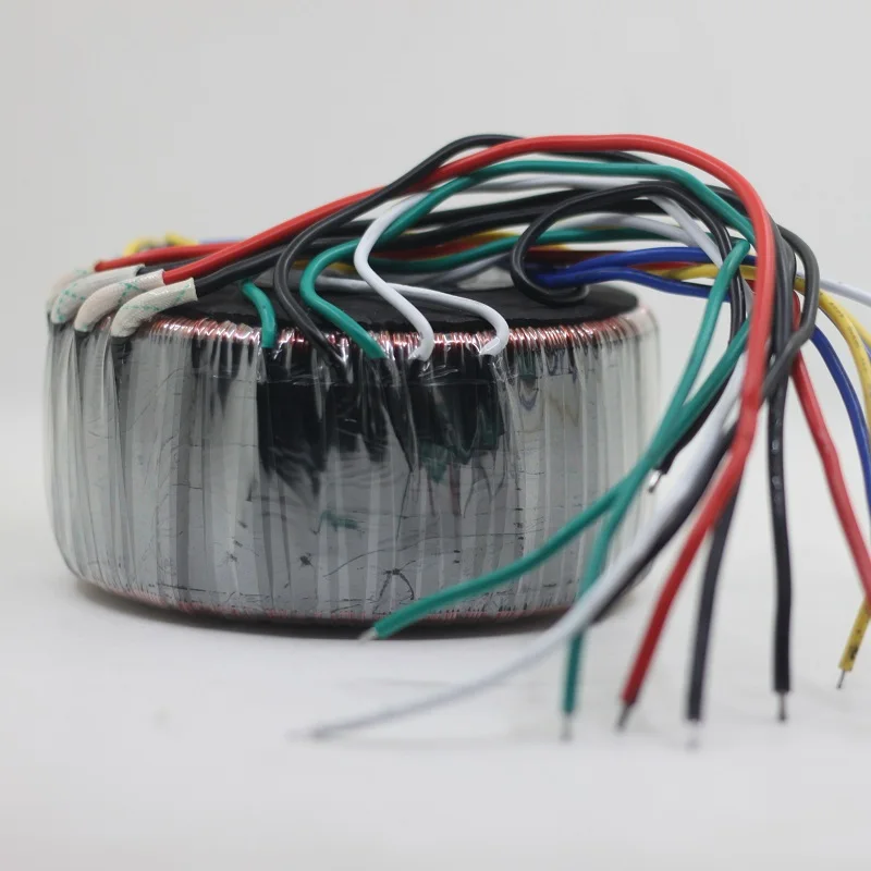 

Toroidal Transformer 200W Copper 110V 120V 220V 230V 380V Custom Input Output Voltage