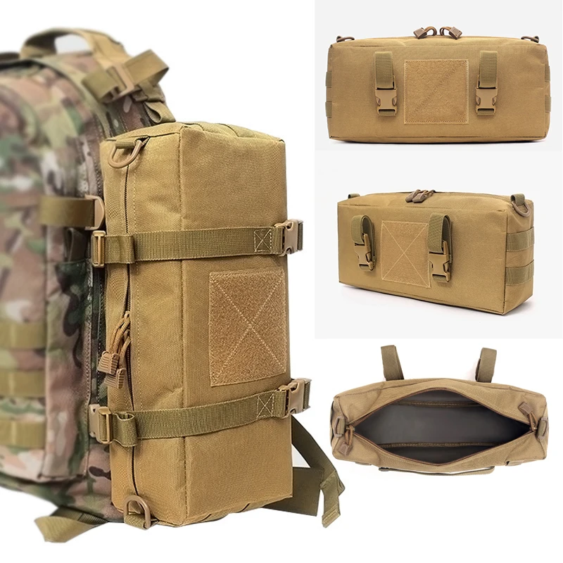 

Outdoor Sports Military Tactical Backpack Multifunction Army Molle Hiking Camping Travel Bag Nylon Shoulder Storage Pack XA807Y