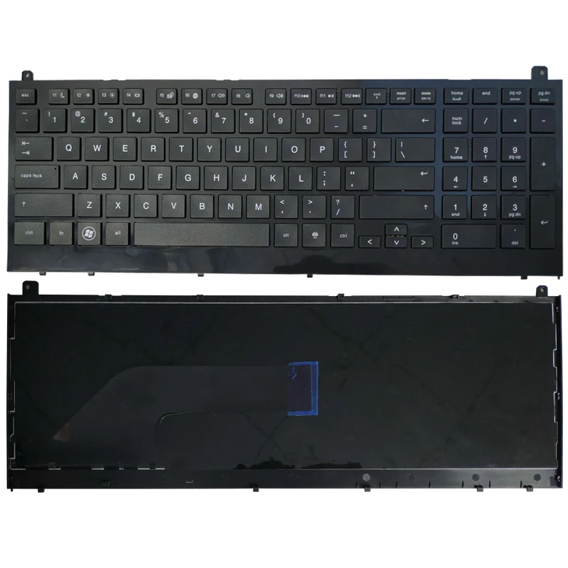 

New English keyboard For HP probook 4520 4520S 4525S 4525 with Black Frame US Laptop Keyboard