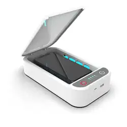 UV Multifunctional Disinfection Instrument Clean Tweezers Eyelash Extension Tools Ozone Sterilization Box With Aromatherapy