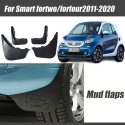 Mud flaps For Smart fortwo forfour  w451 w453 mudguards smart  w451 fenders mud flap splash guards accessories auto styline