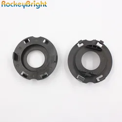 Rockeybright-Adaptador de bombilla led H7 para Hyundai, portalรกmparas para Hyundai Tucson H7, Kia Carnival
