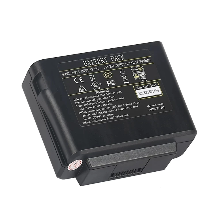 DHL Shipping SKL A-81S FS-60C FS-60F battery pack 13.5V 5000mAh for Fusion Splicer Machine A-61S Welding Machine