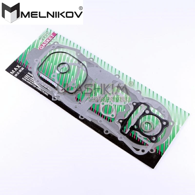 GY6 50CC 80CC 100CC 125CC 150CC COMPLETE GASKET 4-STROKE 139QMB 137MQB 152QMI 157QMJ MOPED SCOOTER KART ATV