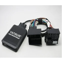 Yatour Car Digital CD Music Changer for Opel Vauxhall Holden 2006-2010 Antara Astra H/J Corsa Combo Vectra USB MP3 AUX adapter