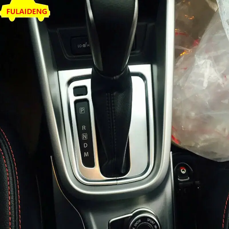 For Suzuki Vitara Escudo 2016-2019 ABS Interior Gear Shift Panel Moulding Cover Trim Car Accessories