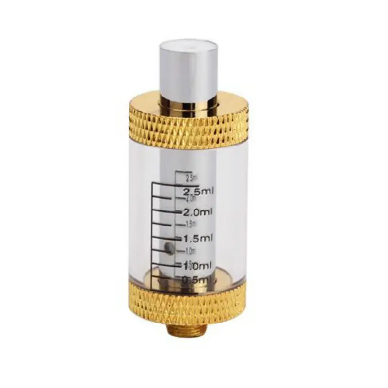Classic E Pipe 618 2.5ML Tank Atomizer Bottom Heating Coil Cartomizer 510 Thread Replacement No Leak. คลาสสิค อี ไพพ์ 618 2.5ML แทงค์ อะตอมไมเซอร์ แบบให้ความร้อนจากด้านล่าง คอยล์แบบเปลี่ยนได้ เกลียว 510 ไม่มีการรั่วซึม