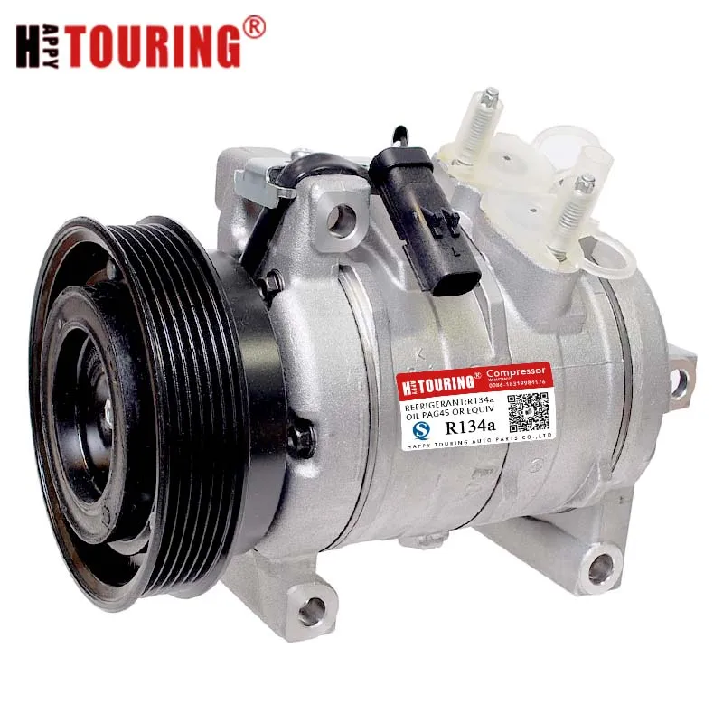 

For Chrysler 300 Dodge Charger Magnum Grand Cherokee 05-10 AC Compressor 4596492AC 55116917AB 55116917AC 55116917AD RL596492AD