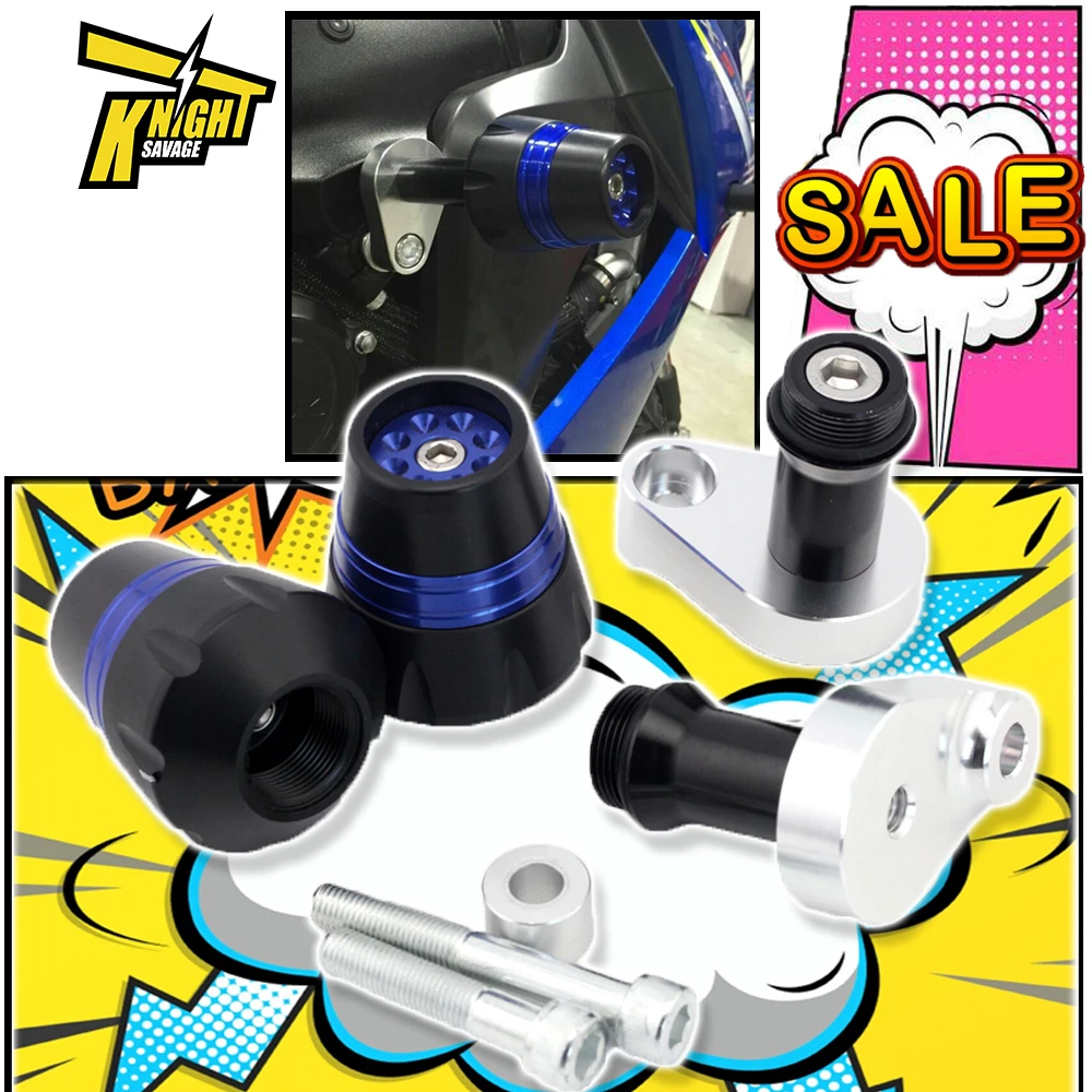 

Frame Sliders Crash Protector Motorcycles For SUZUKI GSX-S GSXS 1000F 2015-2020 Modified Parts Falling Protection Accessories