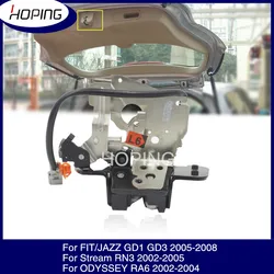 Hoping Tailgate Trunk Lid  For HONDA FIT JAZZ 2005 2006 2007 2008 For ODYSSEY RA6 STREAM RN3 Rear Back Door Lock Latch Actuator