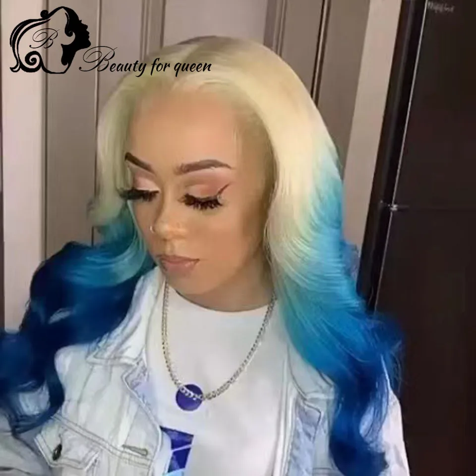 Wig untuk Wanita Rambut Manusia HD Transparan Wig Renda Depan Rambut Brasil Pra Pencabutan Wig dengan BabyHair Remy Wig Renda Depan 180%